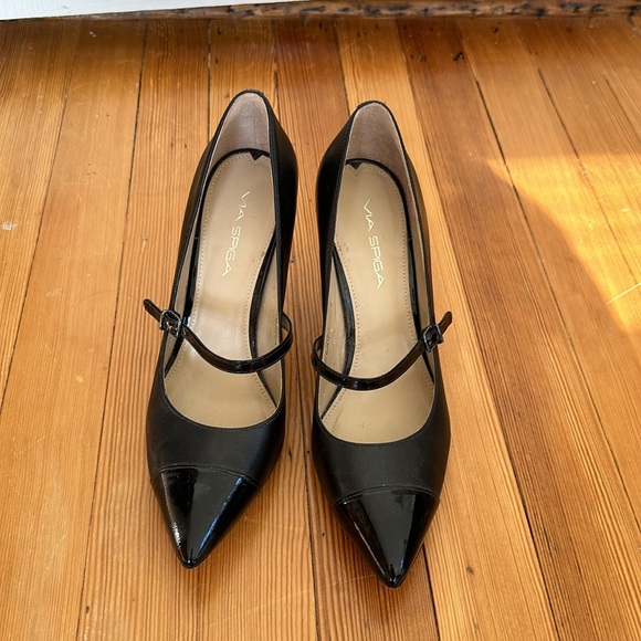 Via Spiga Mary Jane Heels - Picture 2 of 8